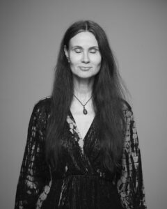 Minna Marsh oma Print BW